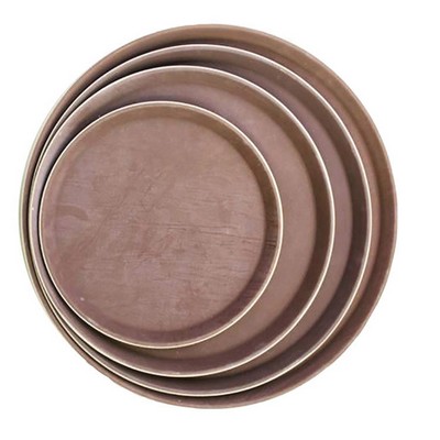 XL size plastic round tray