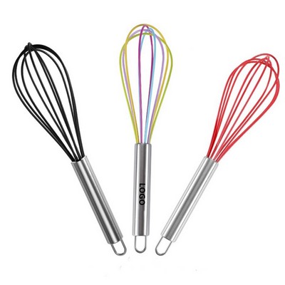 Kitchen Silicone Whisk/Egg Beater