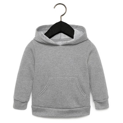 BELLA+CANVAS Toddler Sponge Fleece Pullover Hooded Sweatshirt