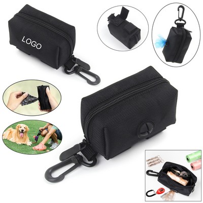 Dog Poop Bag Holder Pouch