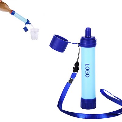 Outdoor Water Filter Straw