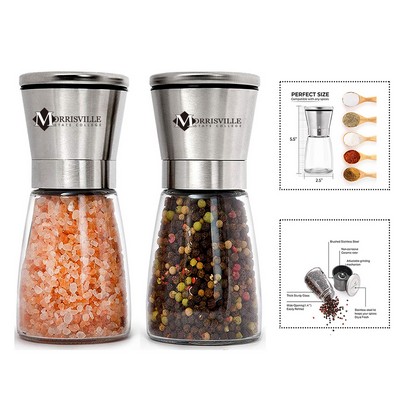 Compact Salt and Pepper Grinder