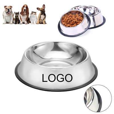 Stainless Steel Pet Bowl