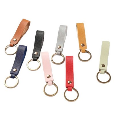 PU Leather Key Ring