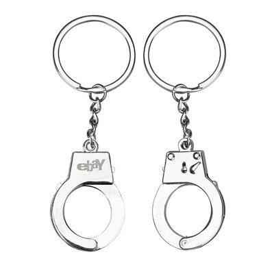 Handcuff Shaped Key Holder