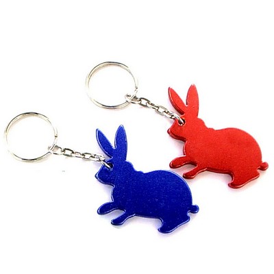 Rabbit Bottle Opener Keychain