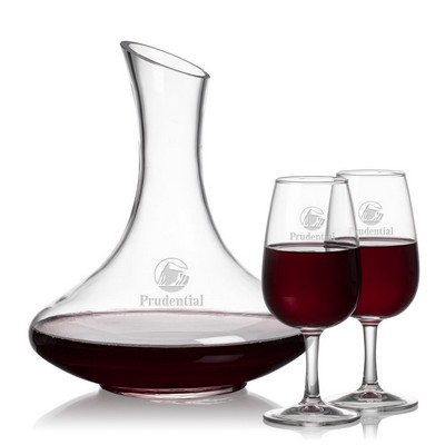 Kanata Carafe & 2 Vantage Wine