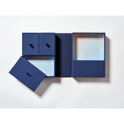 Story Box, Something Blue - Coral Interior