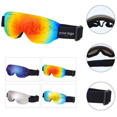 Kids Windproof Ski Goggles