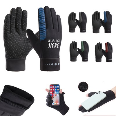 Warm Sport Mobile Phone Touch Screen Gloves