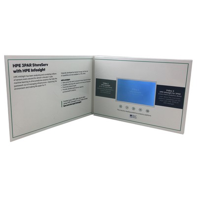 VidU 4.0" HD High Definition Video Mailer And Brochure With Full Color Printing