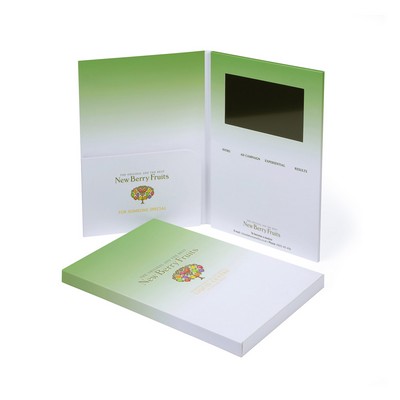 10.0'' A4 Size Video Brochure