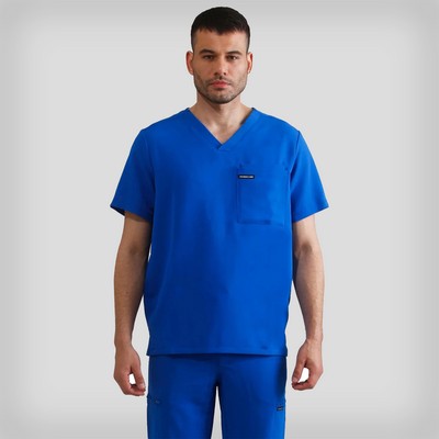 Brighton 3-Pocket Scrub Top