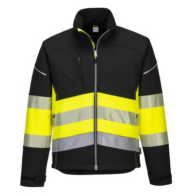 Hi-Vis Softshell Jacket, Class 1