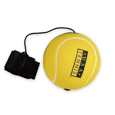 Custom Tennis Stress Reliever Yo-Yo Bungee