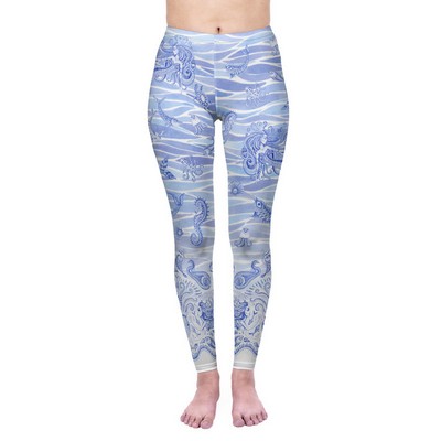 140 GSM Women's Fishing Leggings