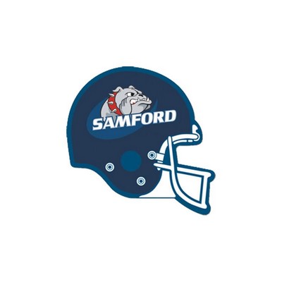 Football Helmet Stock Shape Vinyl Magnet - 30mil