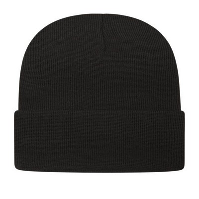 Cap America Sustainable Knit Cap w/Cuff (Blank)