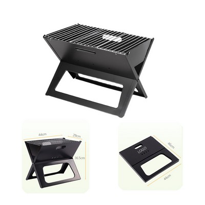 Instant Foldable BBQ Charcoal Grill