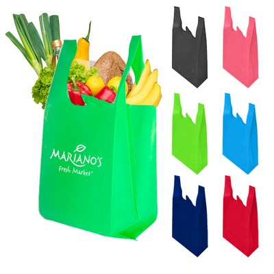 Non-Woven T-Shirt Style Bag