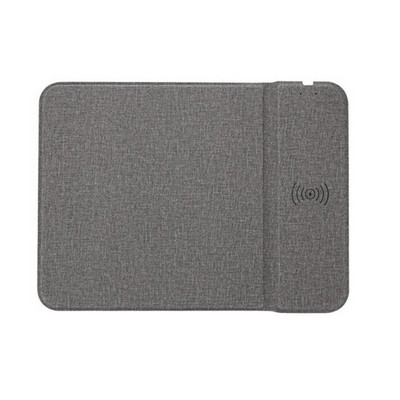 Wireless Phone Charger Mouse Pad