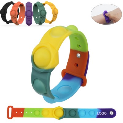 Pop Fidget Watch Bubble Wristband