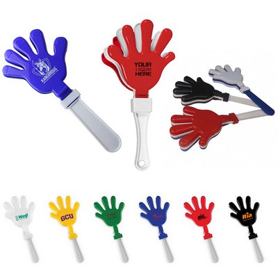 Plastic Hand Clapper