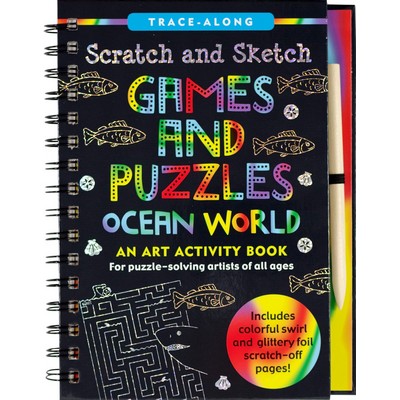 Scratch & Sketch Games & Puzzles