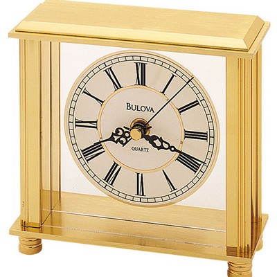 Bulova® Cheryl Table Clock