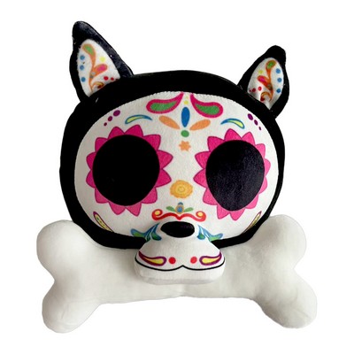 20CM Pillow Skull Dog