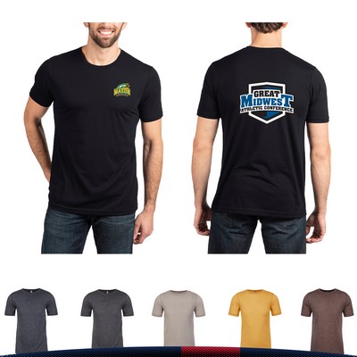 Next Level® Polyester/Cotton Men's T-shirts