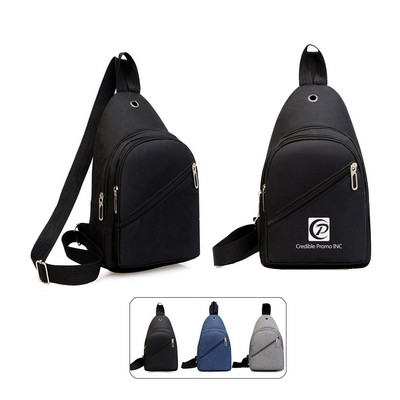 Sling Bag Crossbody Shoulder Chest Travel Backpack