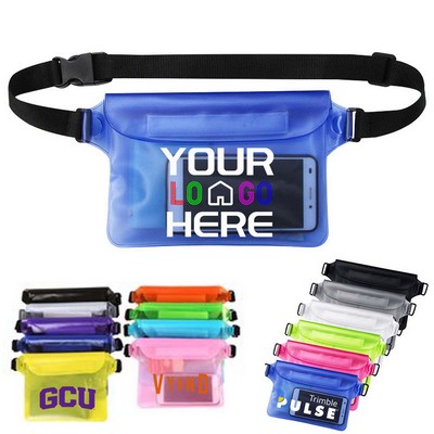 Waterproof Pouch with Waist Strap