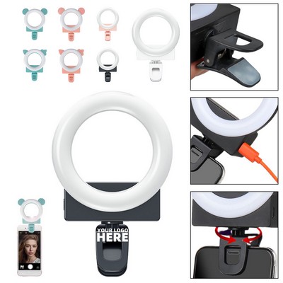 Selfie Ring Light Clip