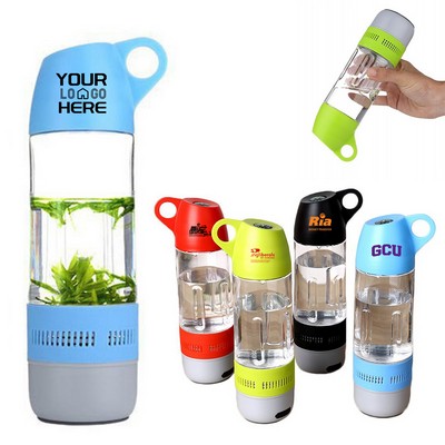 AQUA Water Bottle/Bluetoothx? Wireless Speaker