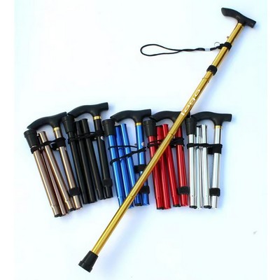 Adjustable Aluminum Hiking Stick