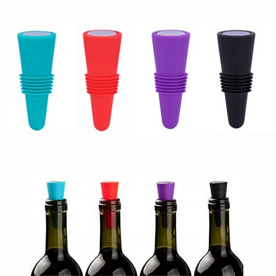 Reusable Silicone Wine Stoppers