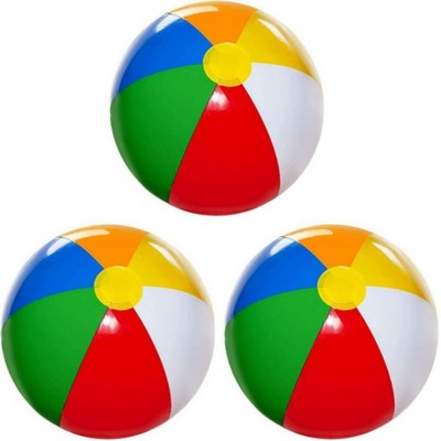 Six-Panel Beach Ball