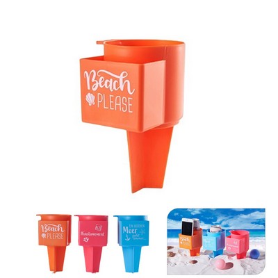 Beach Cup Holder - OCEAN