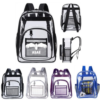 PVC Transparent Backpack