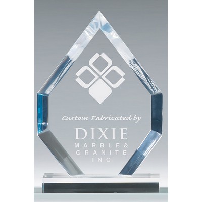 Arrowhead Desktop Acrylic Award Series, Clear