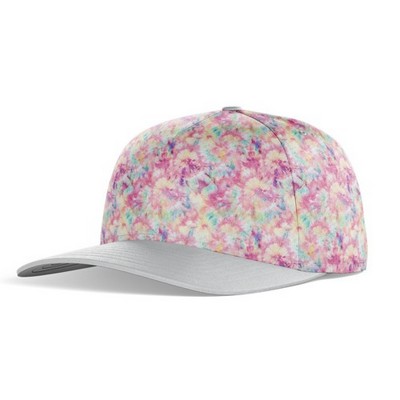 Sublimation 5 Panel Cap - High, Medium, or Low Crown - Premium Quick Dry Poly