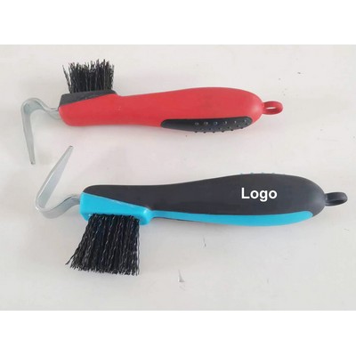 Grip Hoof Pick Brush