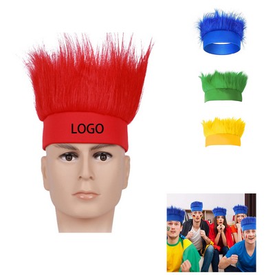 Crazy Fan Wig