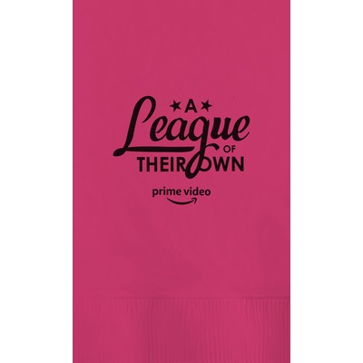 Magenta 2-Ply Dinner Napkins - Custom Digital Print