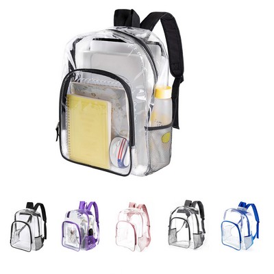 Clear PVC Backpack