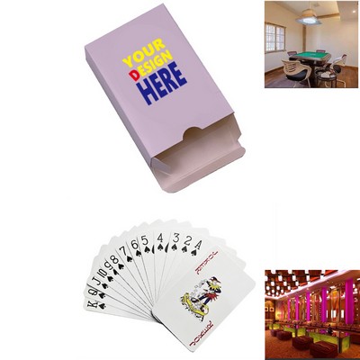 Full Color Back Poker Playing Cards