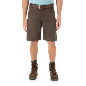 Wrangler® Riggs Workwear® Men's Dark Brown Technician Shorts