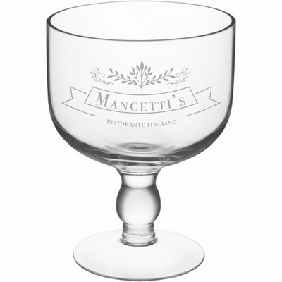 Deep Etched or Laser Engraved Acopa 32 oz. Giant Cocktail / Schooner Glass