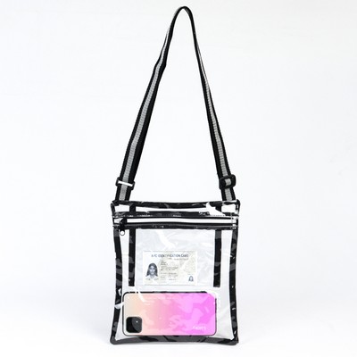 Eco Friendly Clear Purse/ Satchel